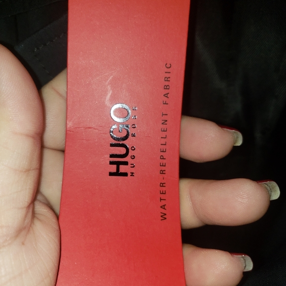 Hugo Boss NWT Mens 40 Regular Belted Trench Coat Sz M Raincoat - Picture 6 of 11